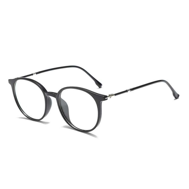 Classic Round Frame Glasses