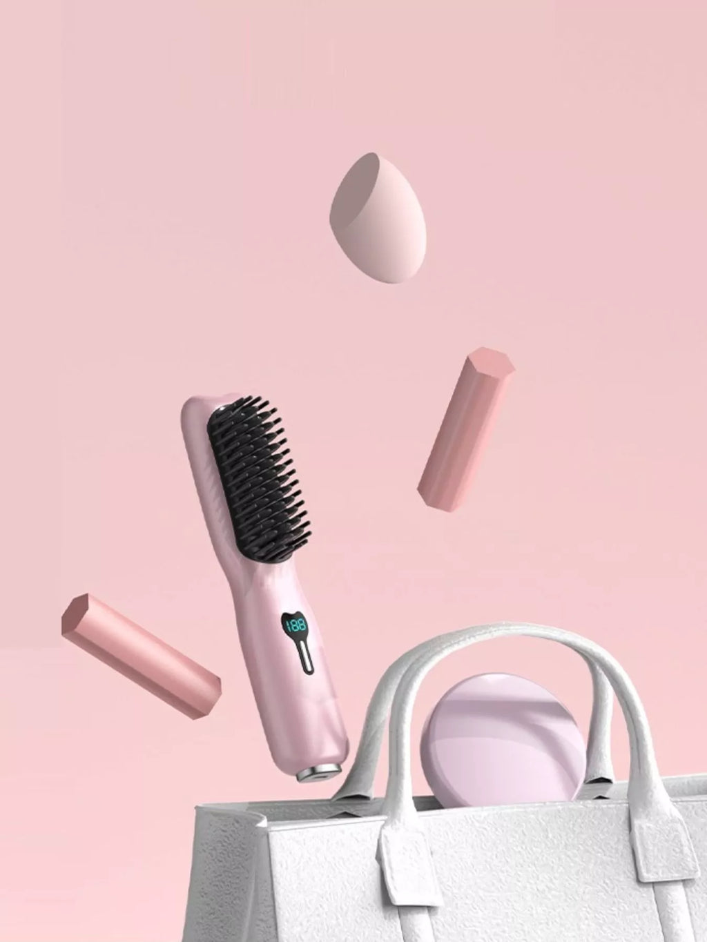 Heated Straightening Comb