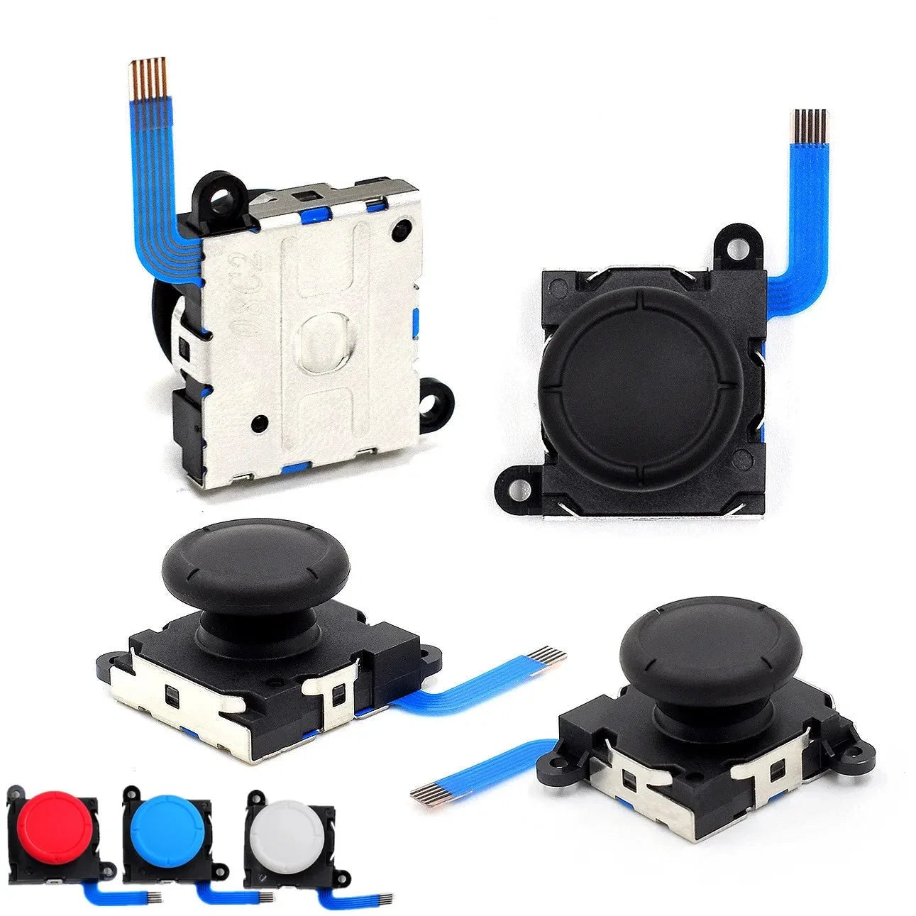 3D Analog Joystick Replacement | Nintendo Switch & Switch Lite Joy-Con compatible Repair Part