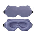 3D Sleeping Mask with Padded Light Blocking | Soft Ergonomic Eyeshade