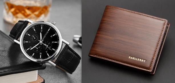 3 Folds Men's Wallet
