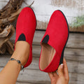 Breathable Mesh Slip-On Loafers