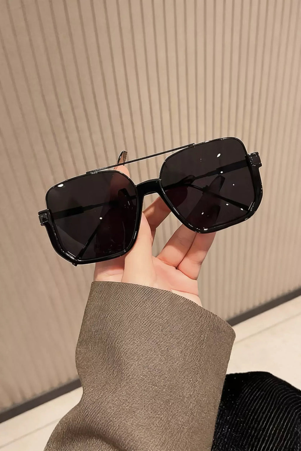 UV Protection Square Sunglasses