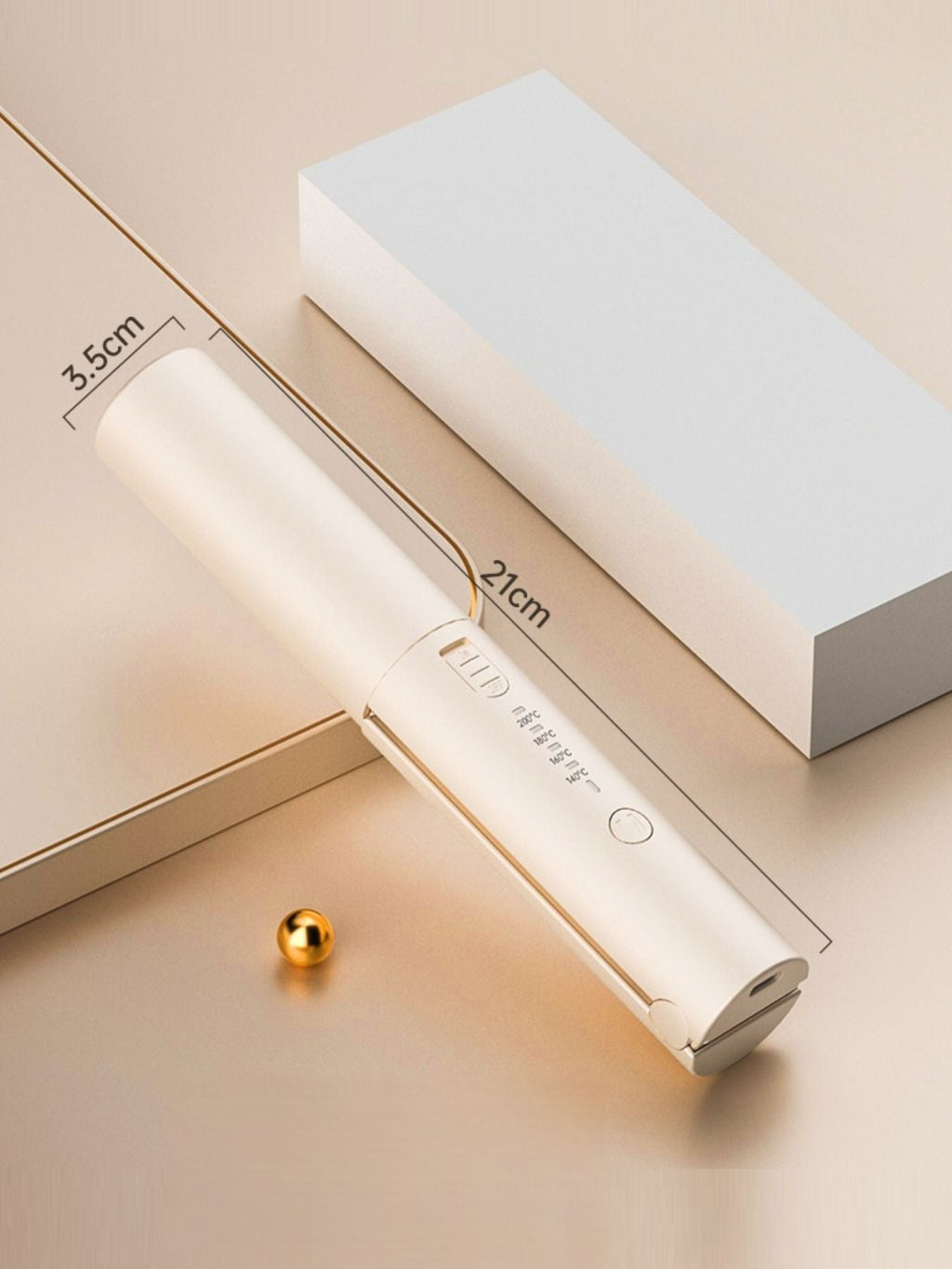 Adjustable Temperature Hair Straightener
