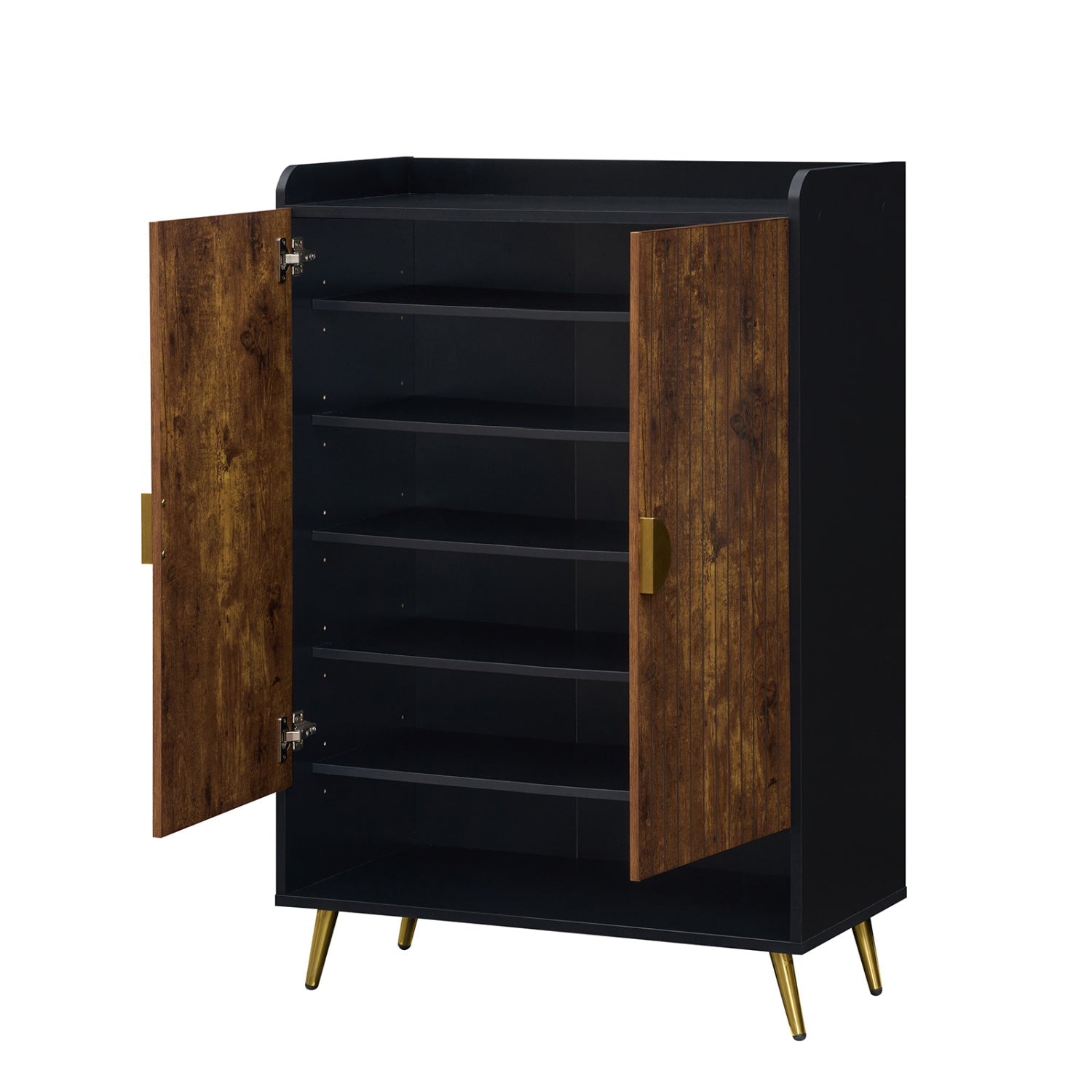 7-Tier Tall Shoe Storage Cabinet with Adjustable Shelves