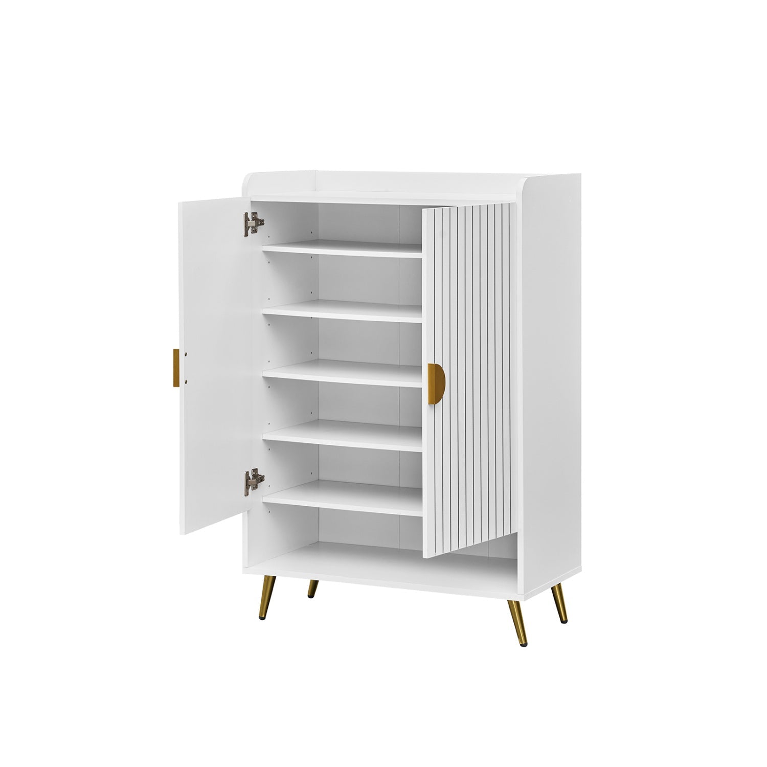 7-Tier Tall Shoe Storage Cabinet with Adjustable Shelves