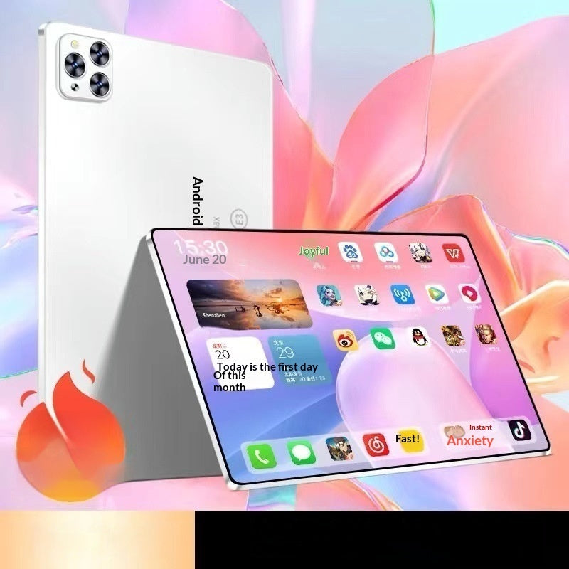 Samsung Galaxy Tab S10+ (Moonstone Gray) | High-Performance Dimensity 9300+ Android Tablet for Pro Gaming & Office Productivity