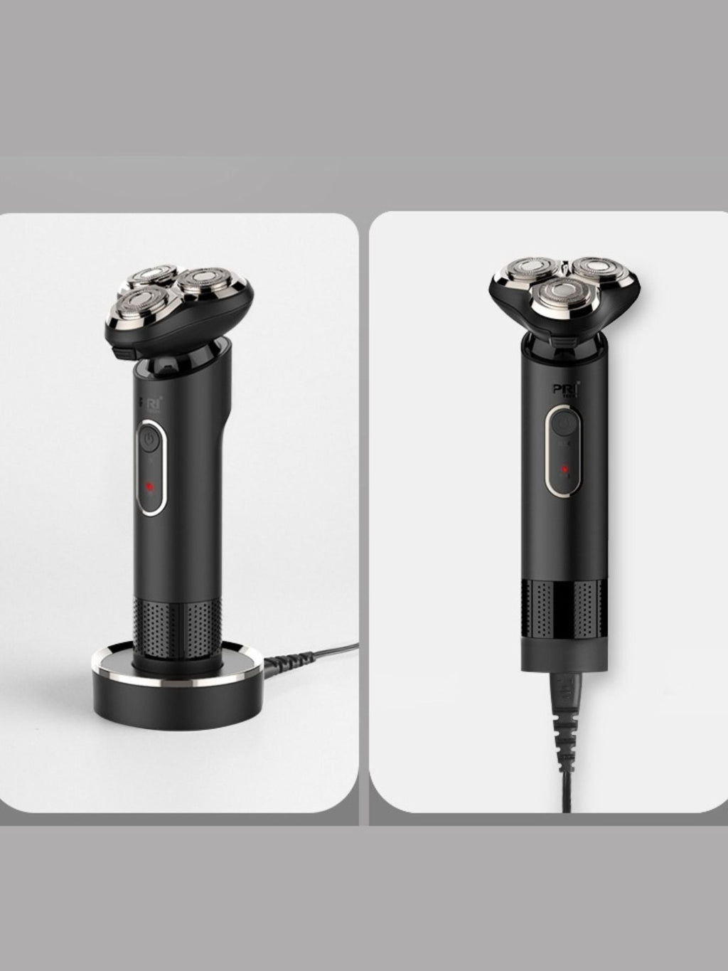 Rechargeable Rotary Shaver