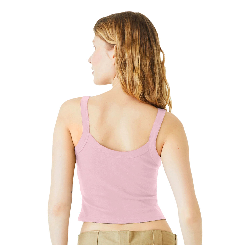 URAGUAY - Copa love Women's Micro Ribbed Scoop Tank | Bella + Canvas
