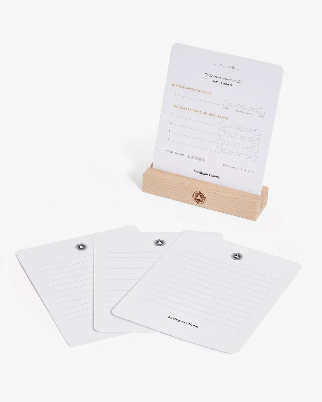 Productivity Planner Cards