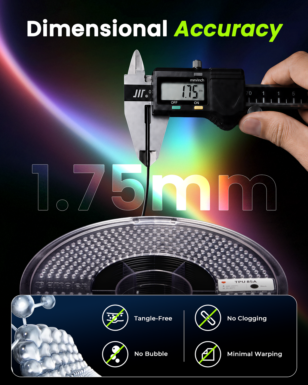 TPU Basic 1.75mm, 1KG