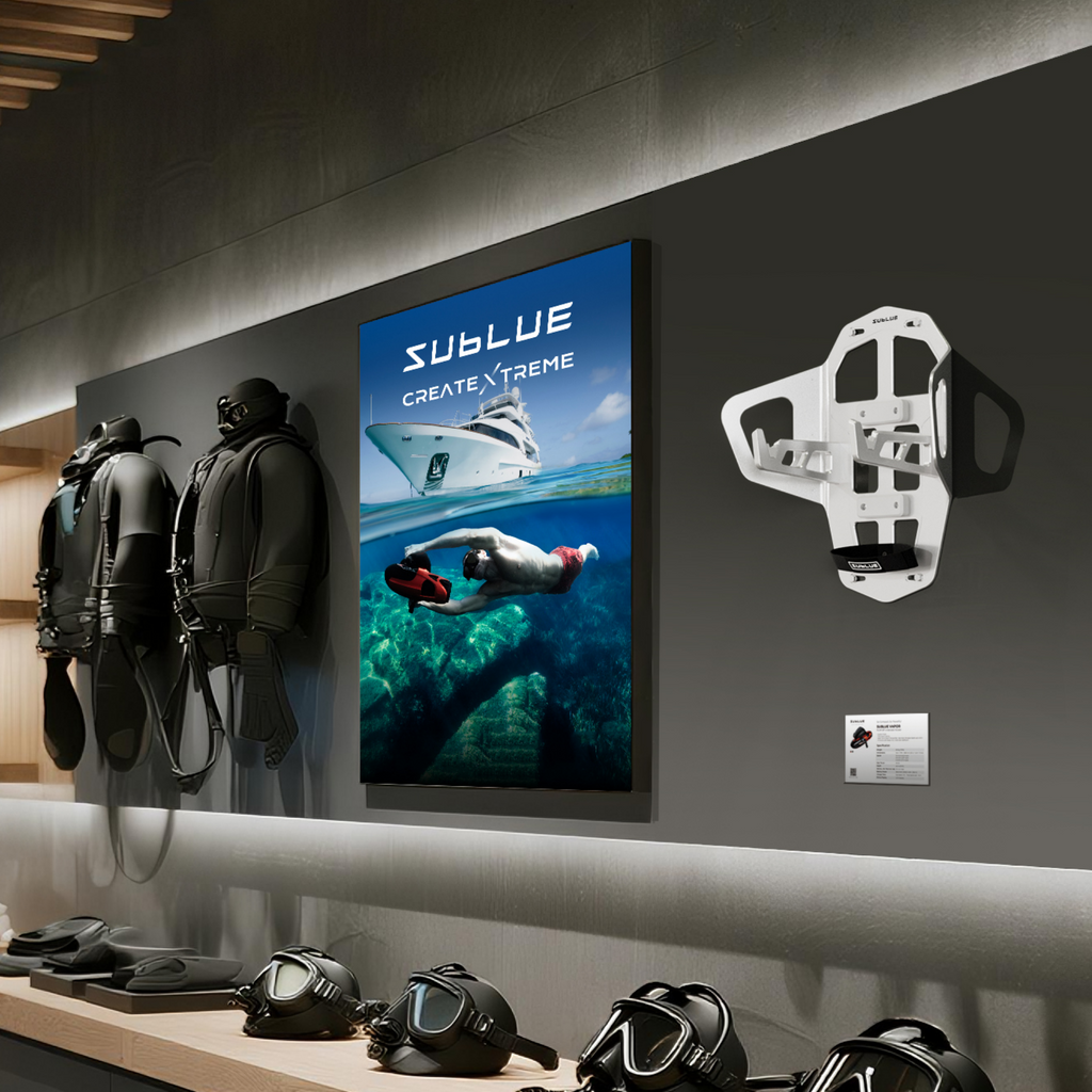 VAPOR / VAPOR Pro Wall-Mount Rack