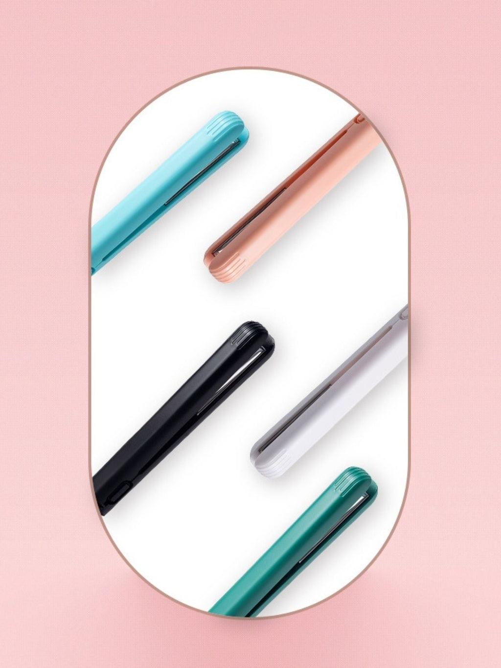 Portable Cordless Hair Straightener