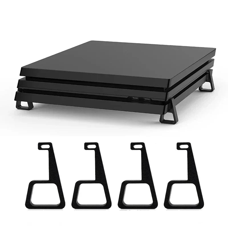 Cooling Feet Stand for PS4 | Elevated Console Holder for PS4, PS4 Slim, and PS4 Pro