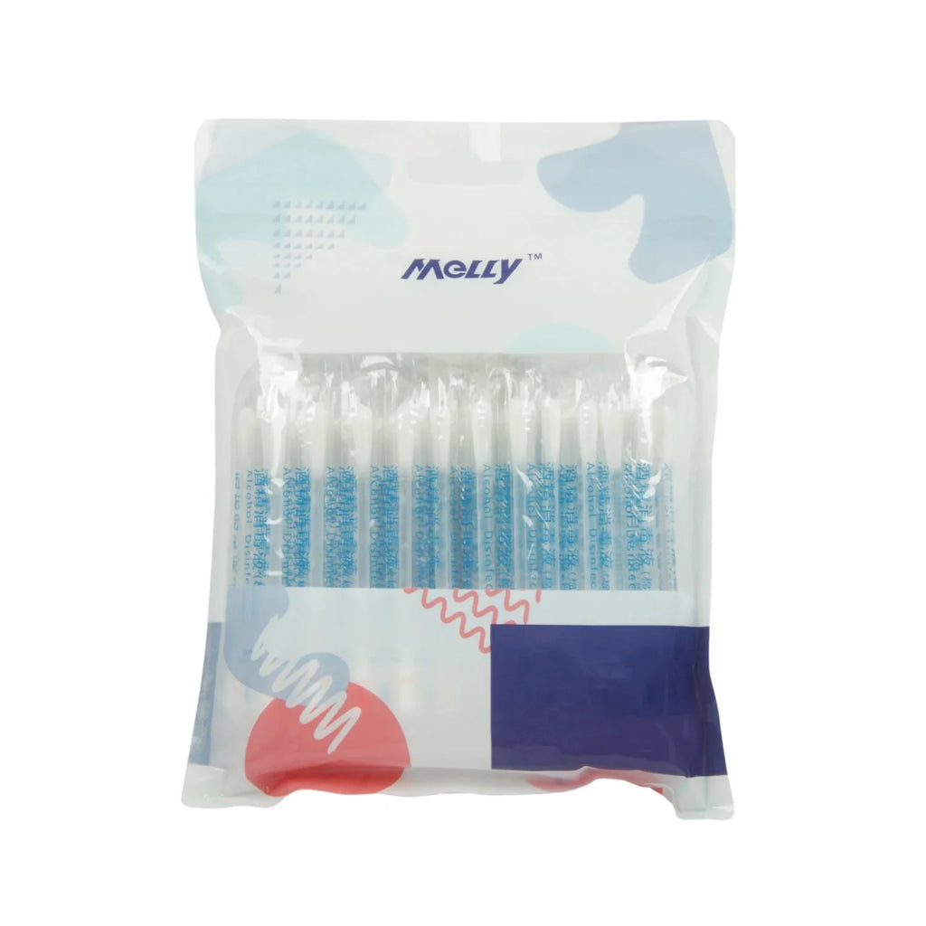 Double Cotton Family Medicine Organizer Box | Portable First Aid Kit with Iodophor Swabs