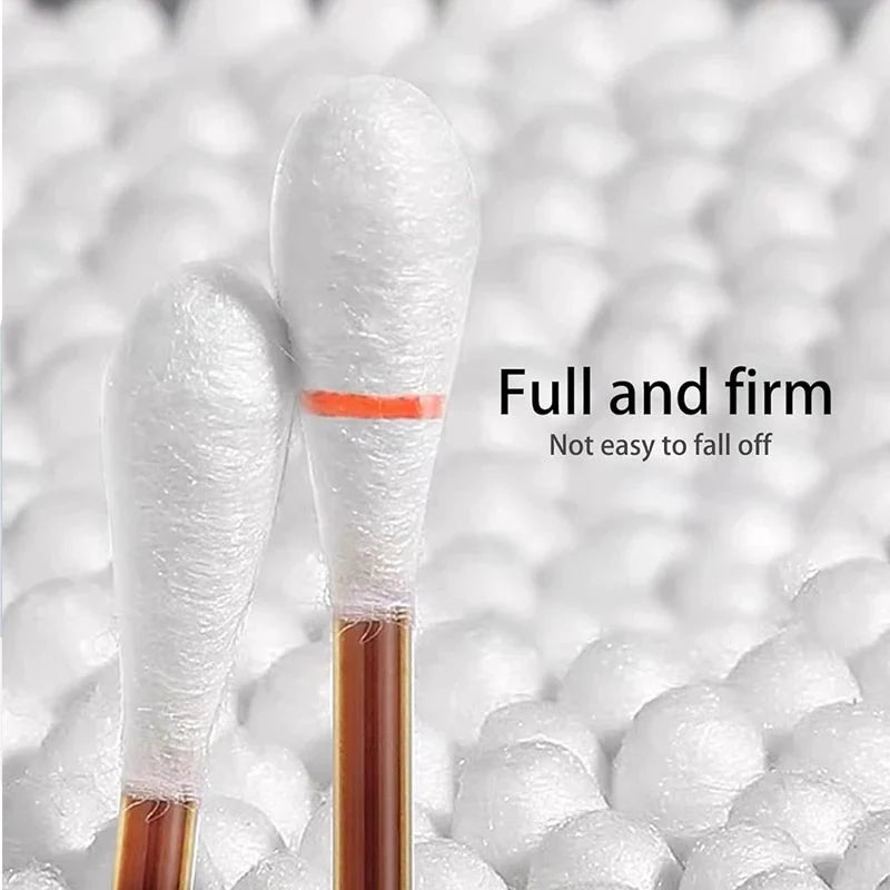 Double Cotton Family Medicine Organizer Box | Portable First Aid Kit with Iodophor Swabs