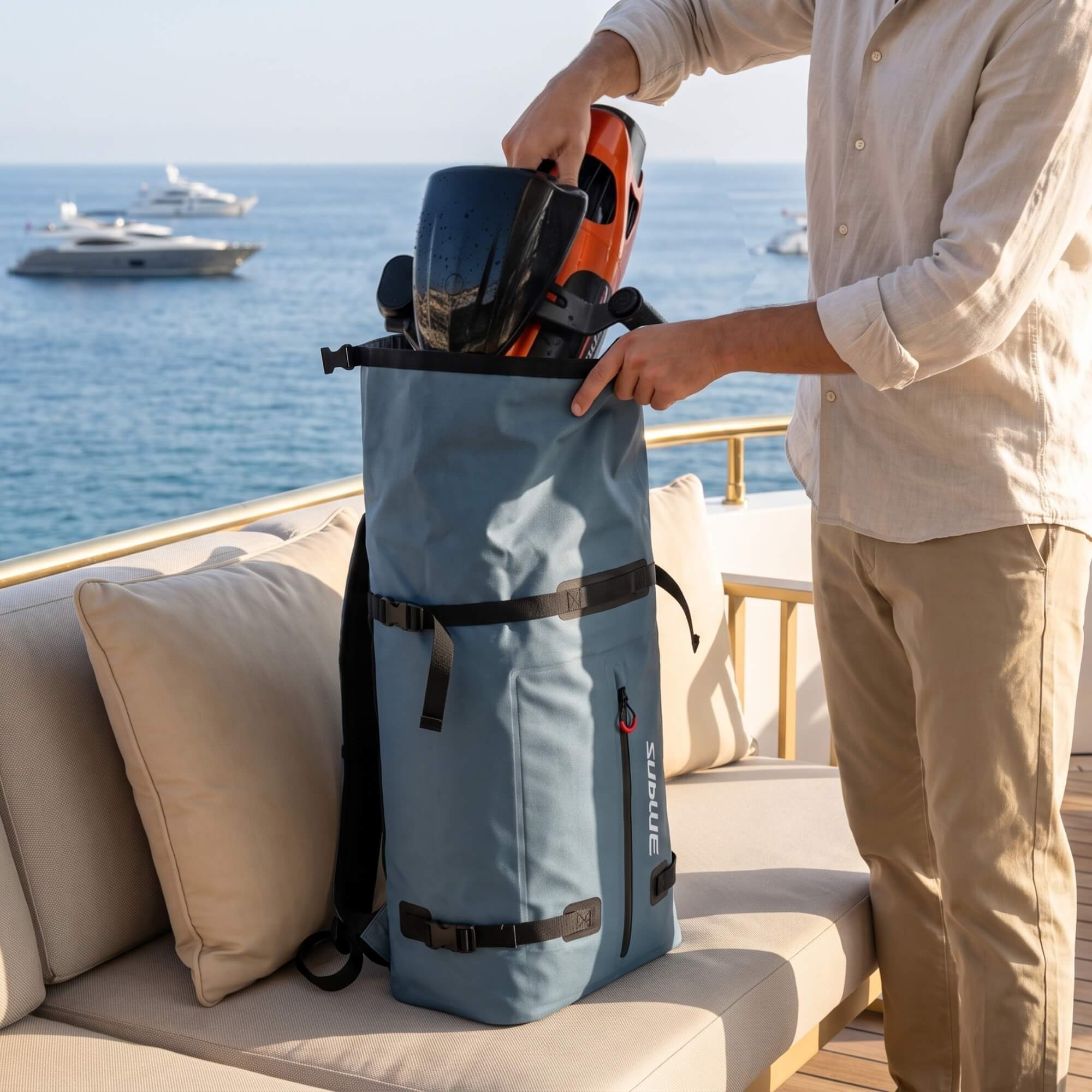 Waterproof Backpack 52L