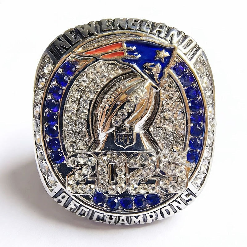 2025 New England Patriots Championship Ring – Limited Collector Edition