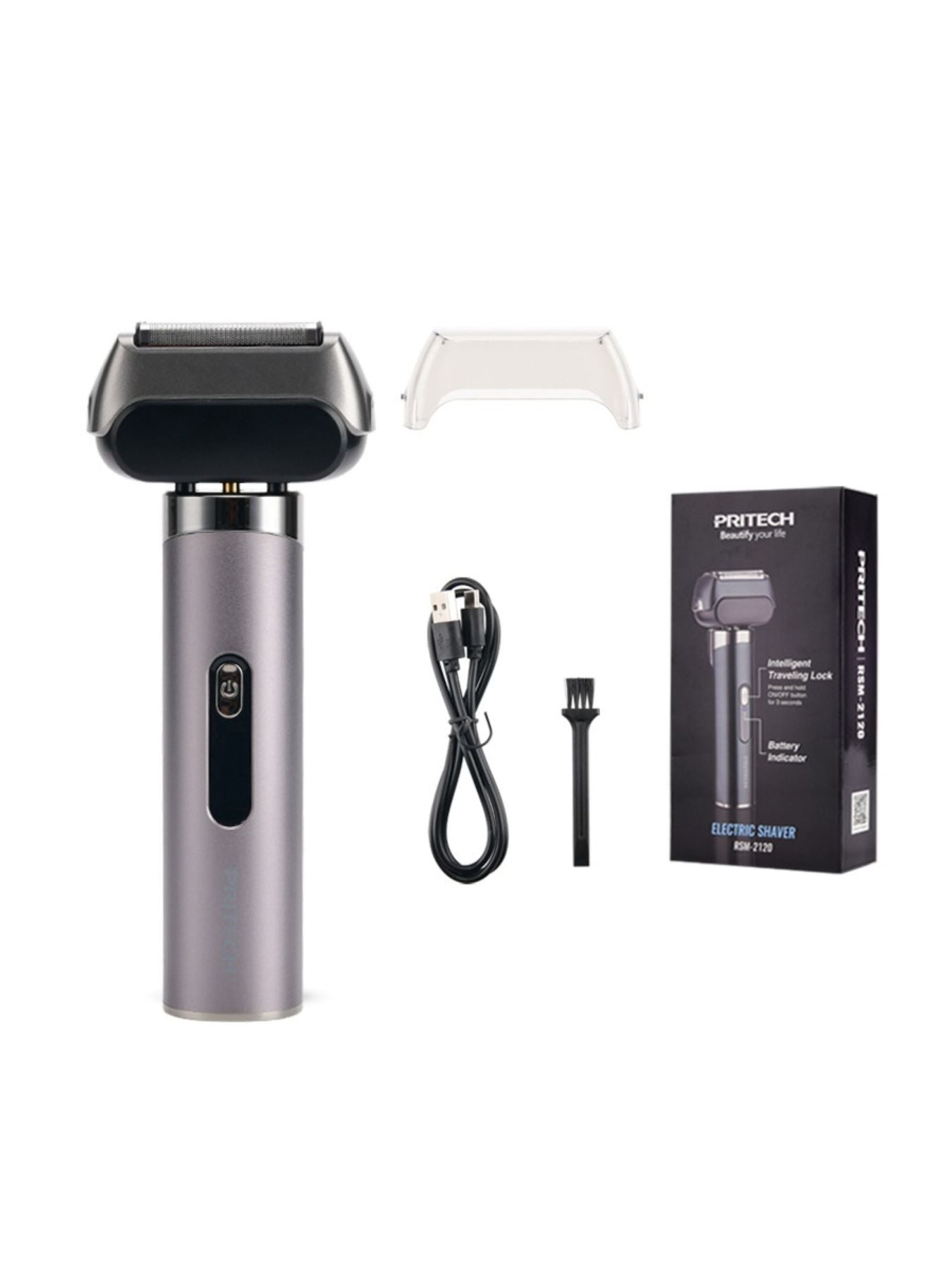 Portable Foil Shaver