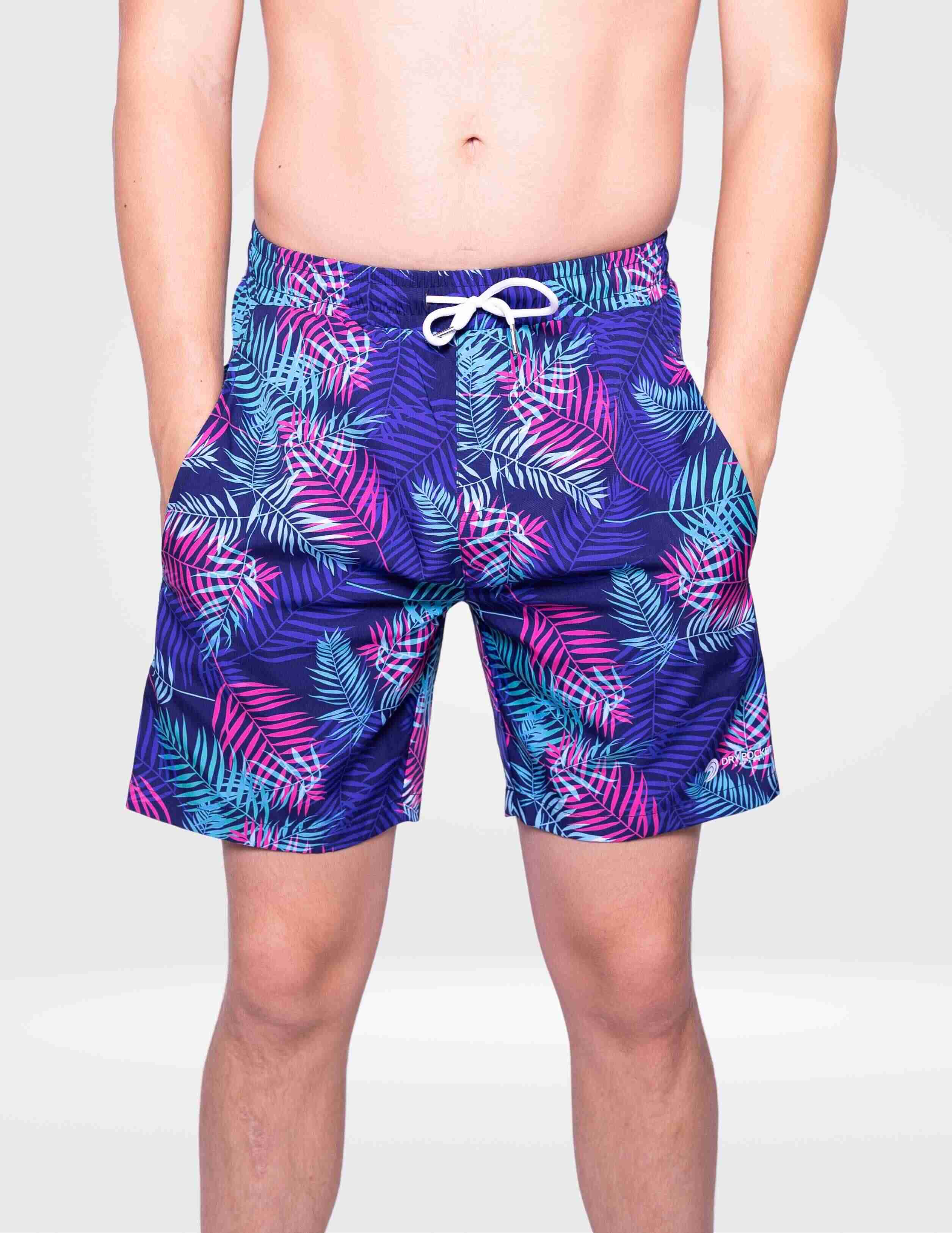 The Vice (Gen 1) - Waterproof Swim Shorts With A Waterproof Pocket [Limited Stock]