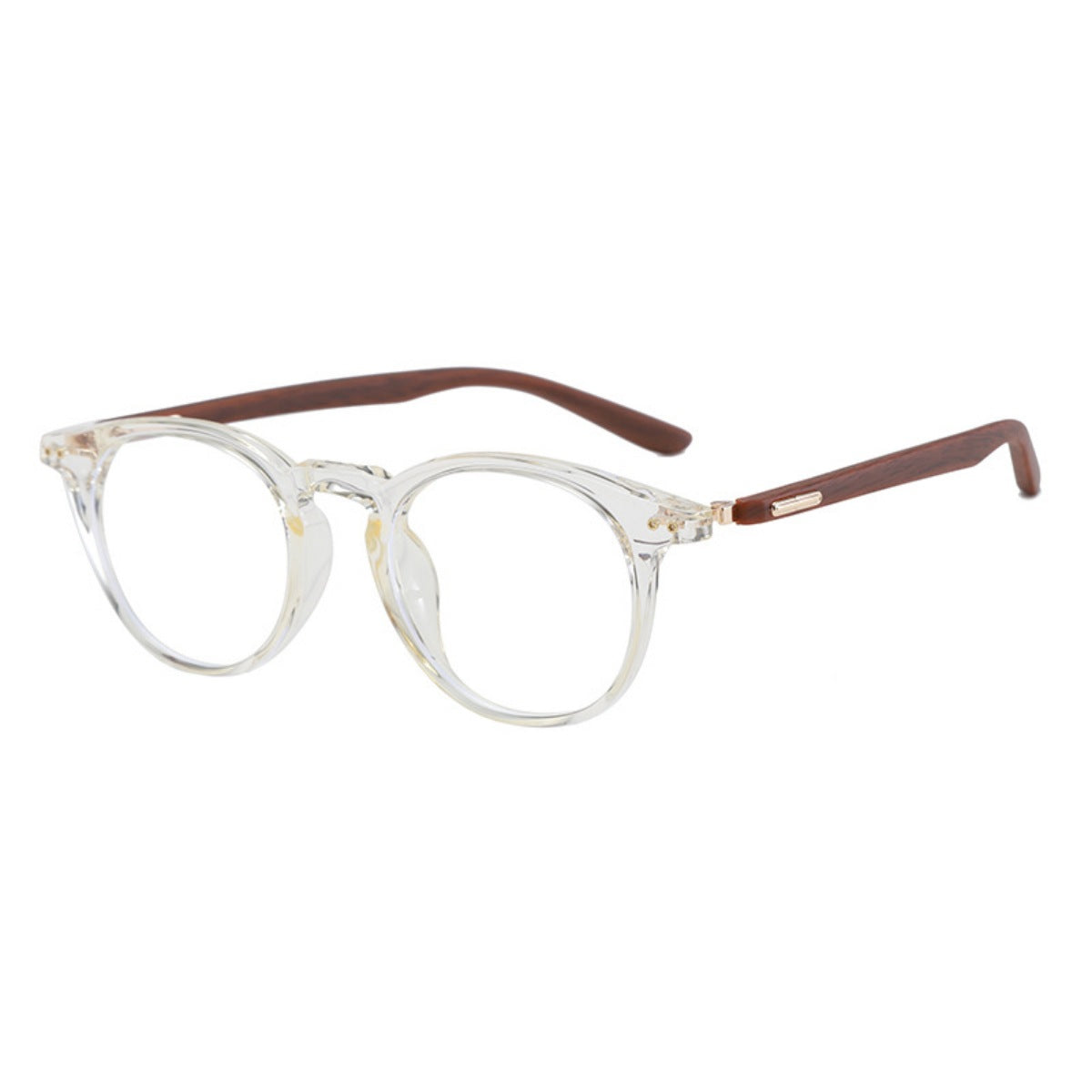 Lightweight Round Frame Glasses
