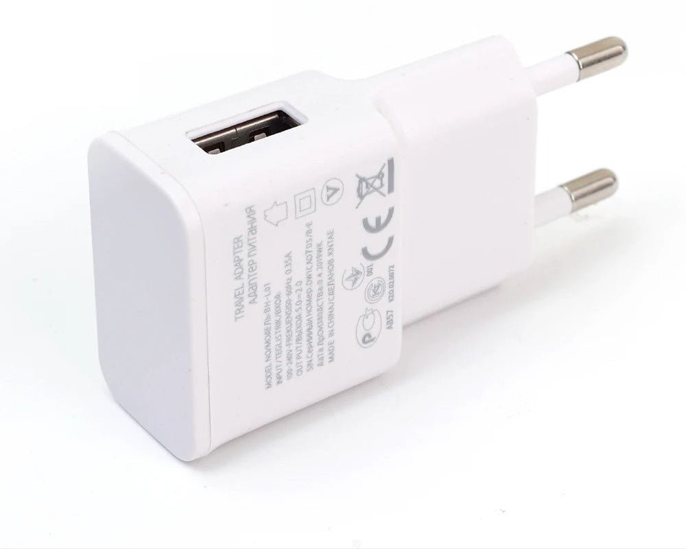 5V 2A Fast Charging USB Wall Charger | Travel Power Adapter for Samsung Devices