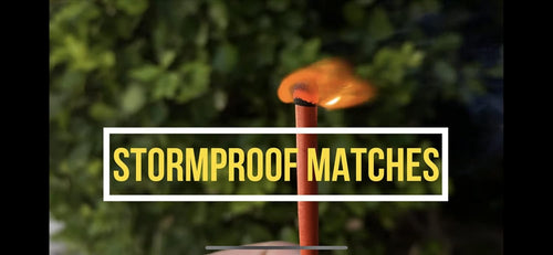 Black Beard Stormproof Fire Matches