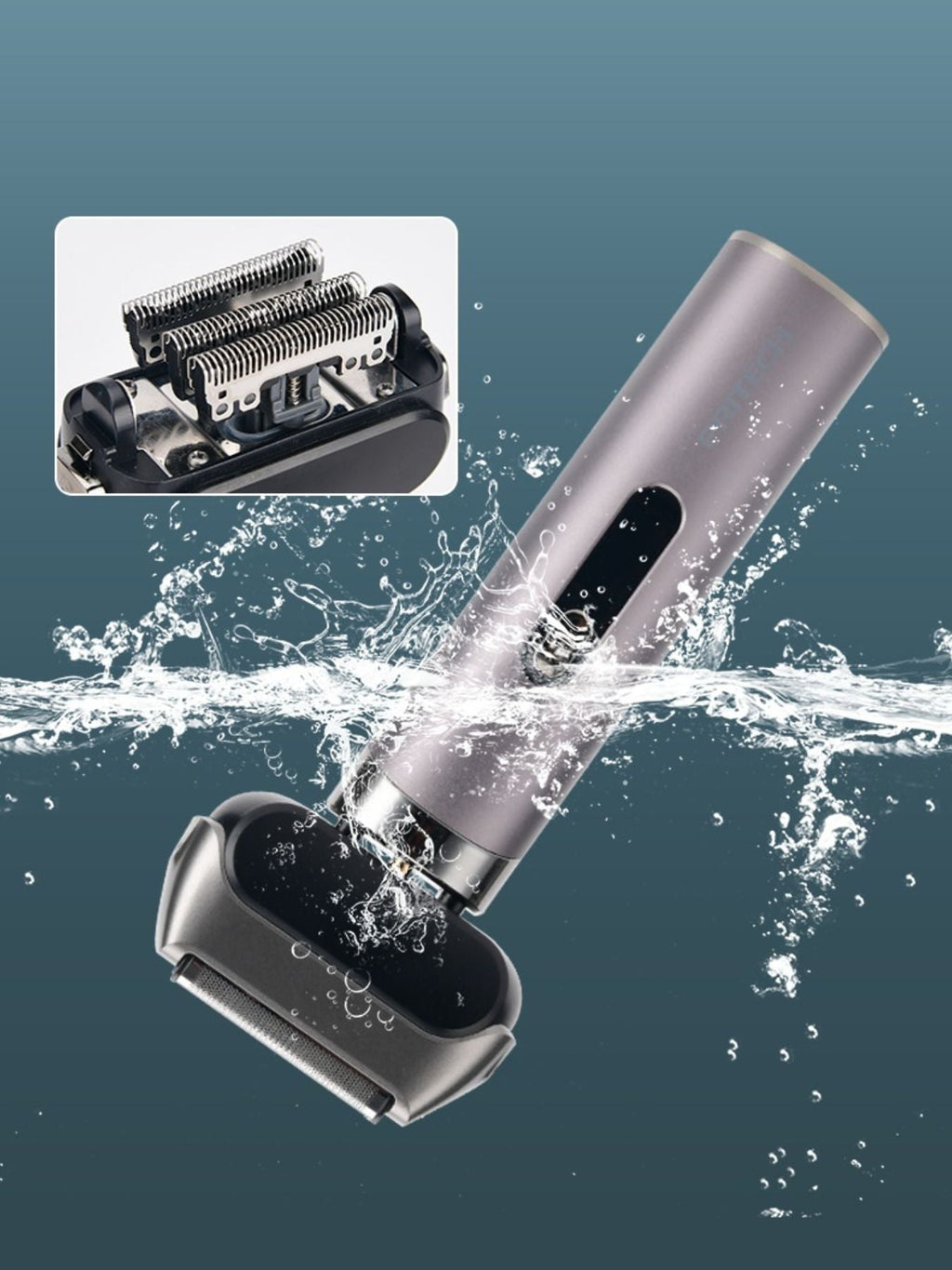Portable Foil Shaver