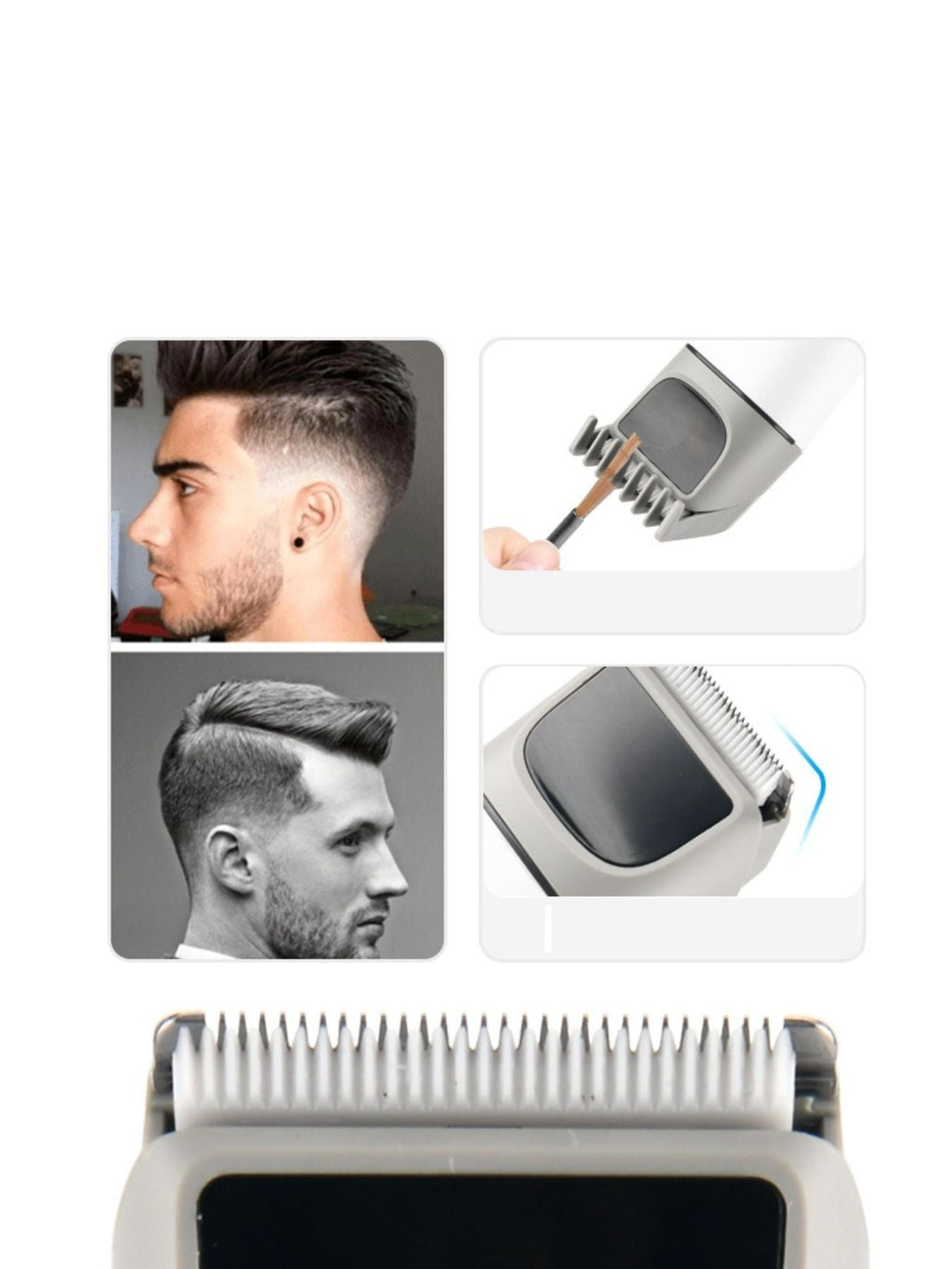 Cordless Rechargeable Hair Clipper