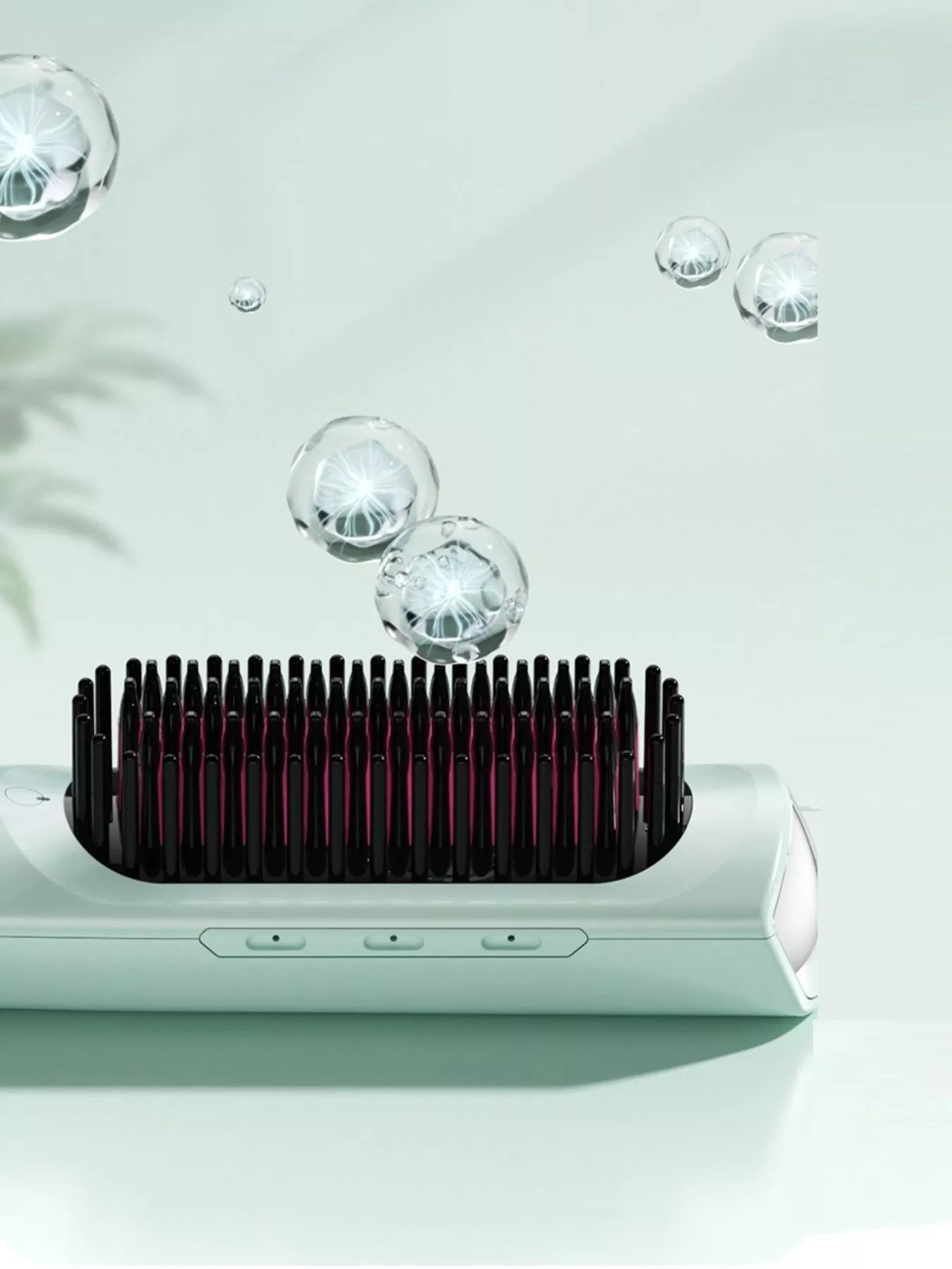 Portable Heated Straightening Comb