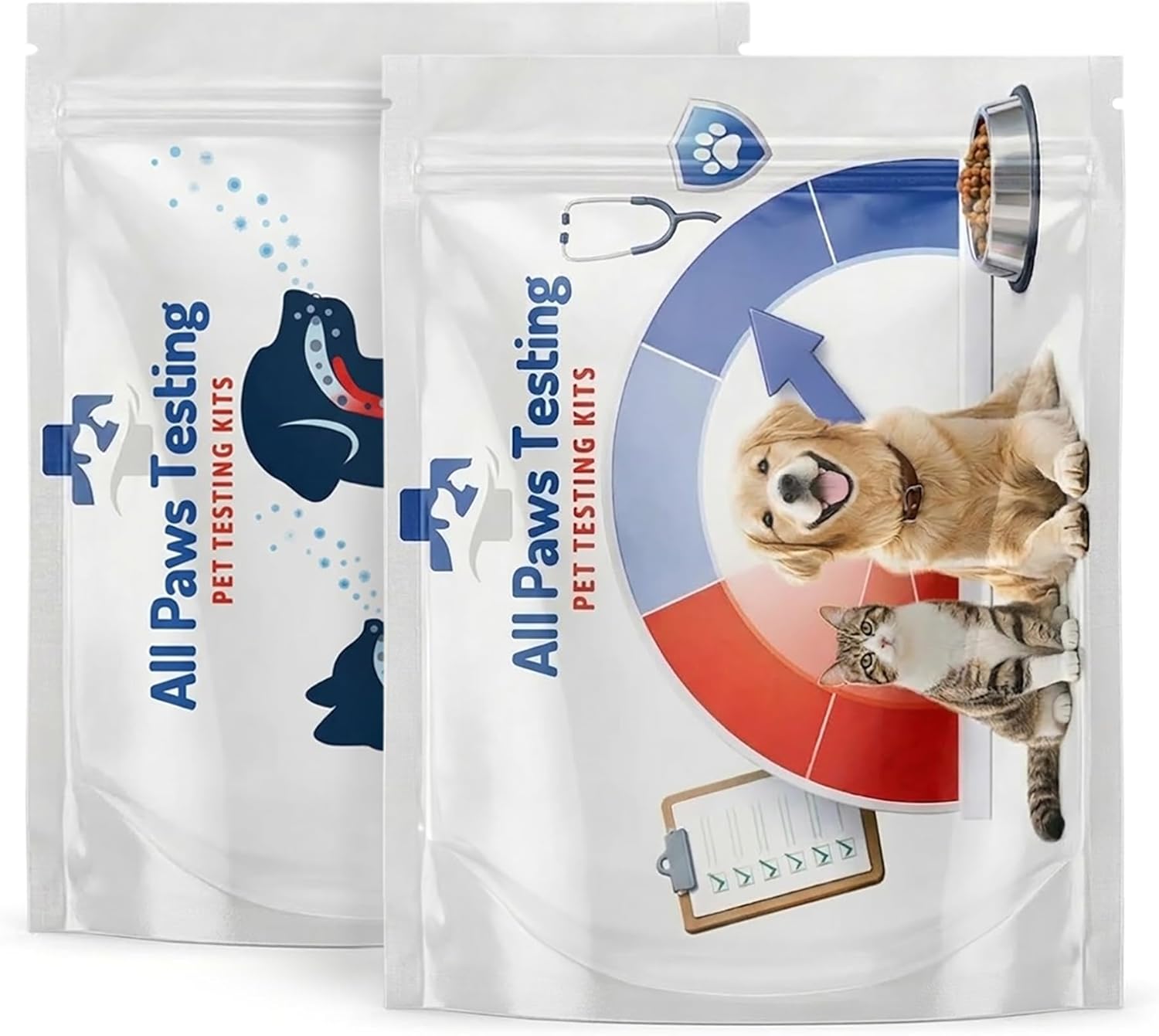 ALL PAWS TESTING — Pet Food & Environmental Sensitivity Test Kit | 400+ Triggers Identified | Itching, Digestive & Skin Support Starts Here!