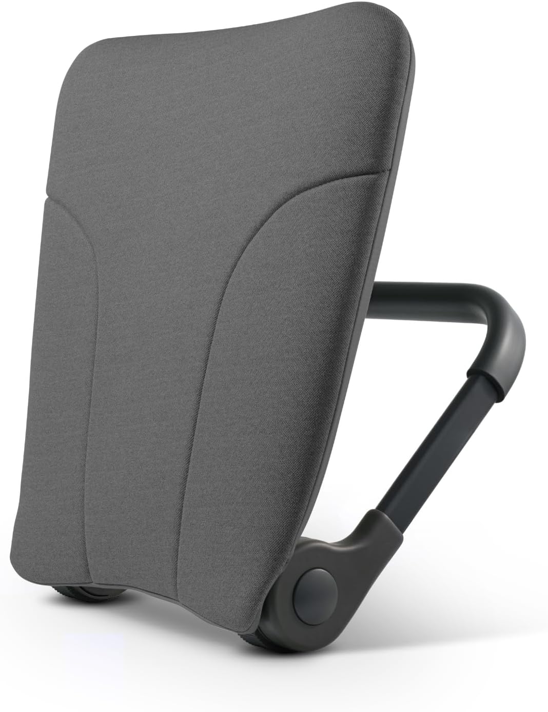 READY ROCKER Ultra | Extra-Plush Ergonomic Portable Rocker for Back Support & Relaxation | Adjustable Rocking Positions for Chairs | Lightweight & Travel-Friendly | Dove