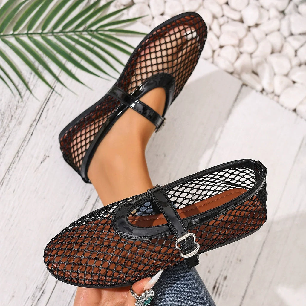 Round Toe Slip-Ons