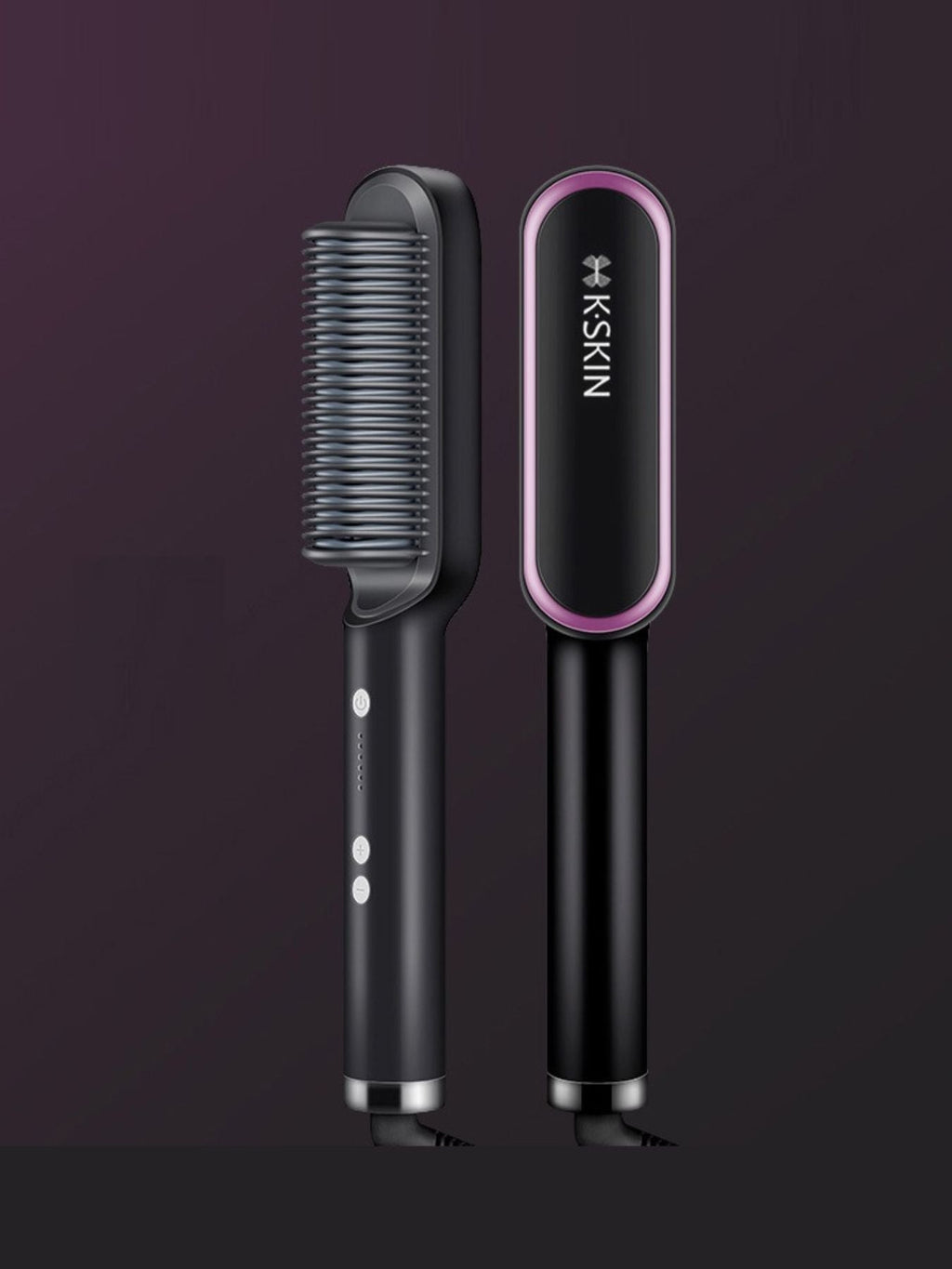 Heated Hair Straightening Comb