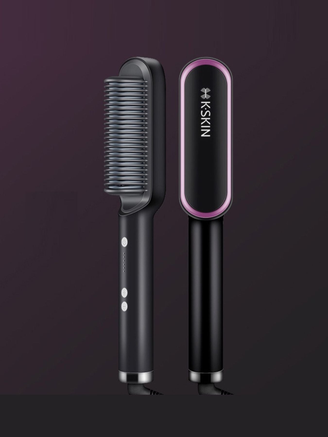 Heated Hair Straightening Comb