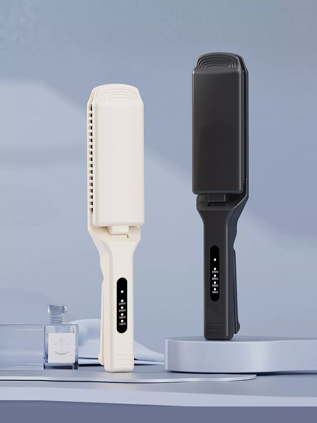 Adjustable Temperature Hair Straightener