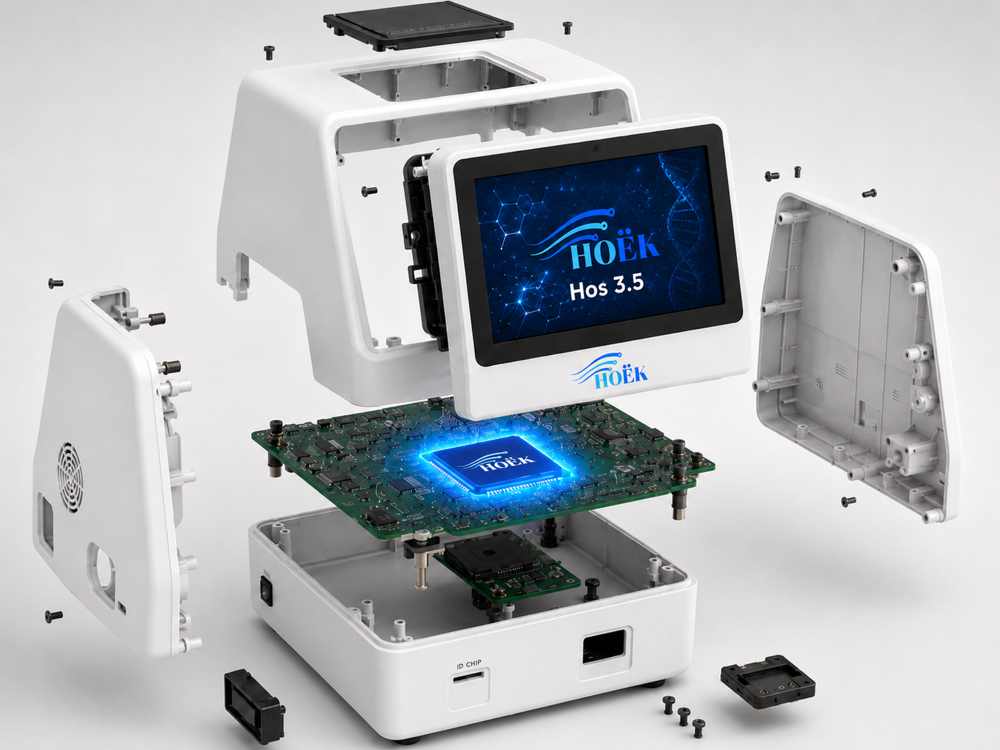Hoëk VET-IF 2 — Veterinary Immunofluorescence Analyzer (Tests for Canine Pregnancy & Progesterone)