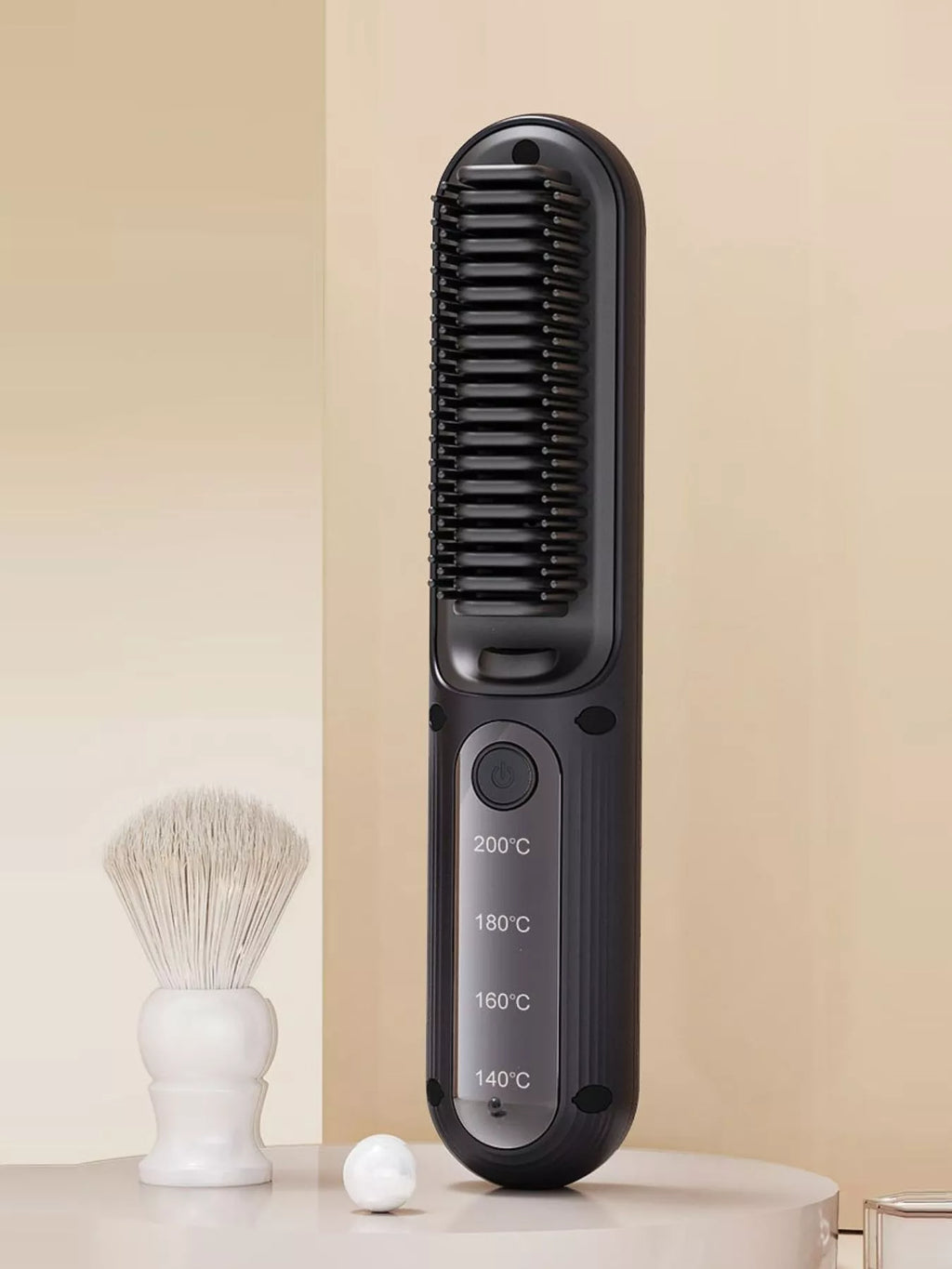 Heated Hair Straightening Comb