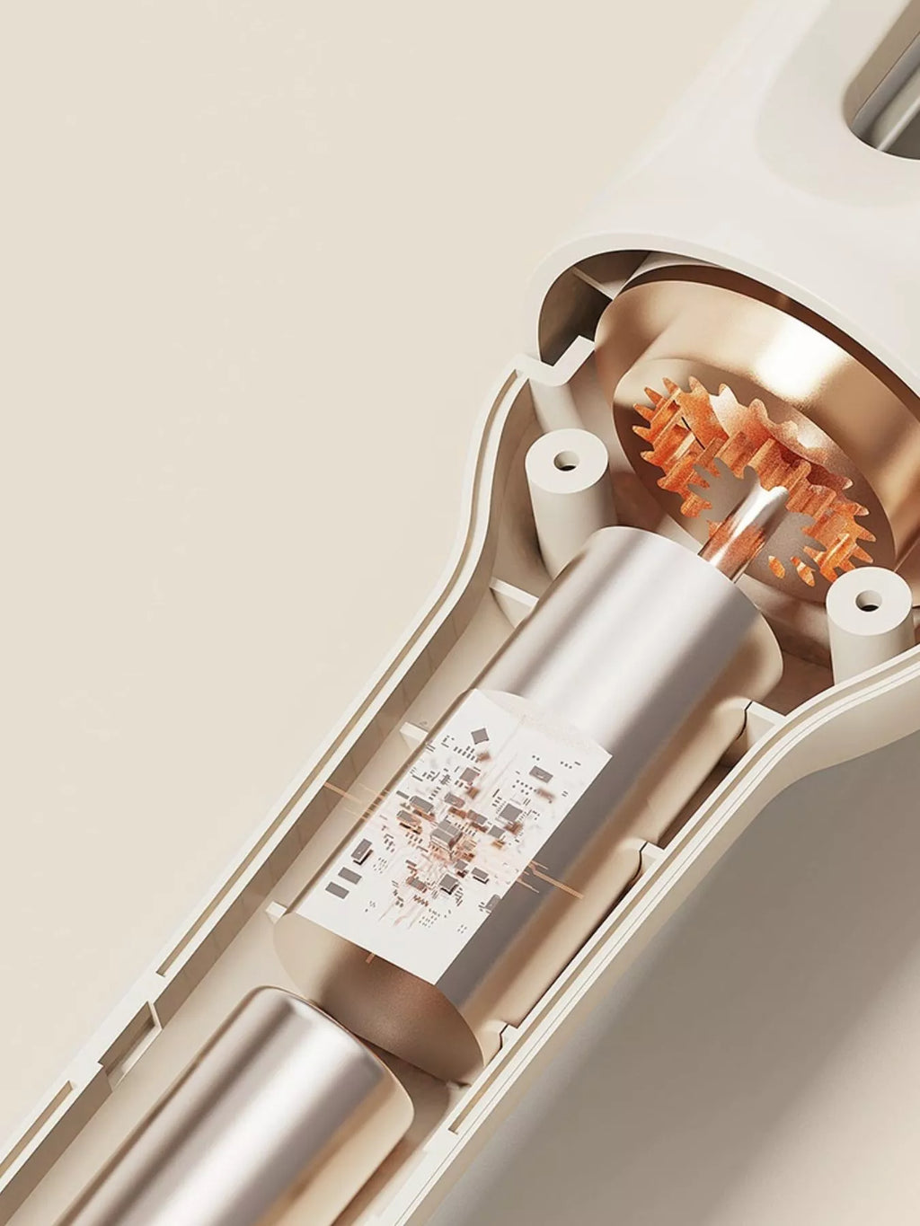 Automatic Rotating Curling Iron
