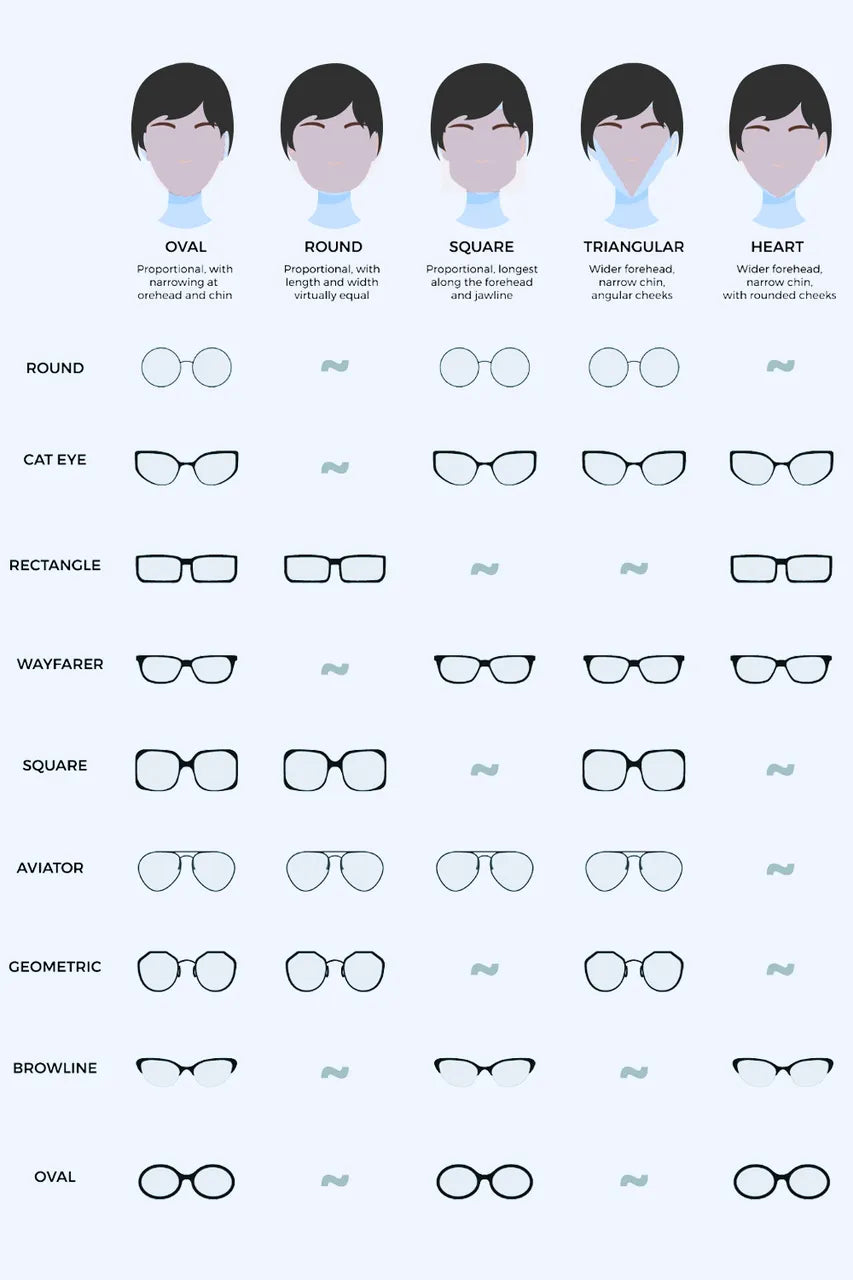 UV Protection Square Sunglasses