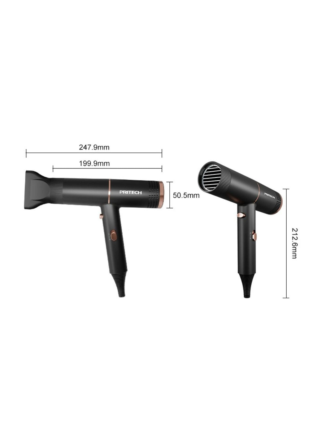 Low Noise Household Hair Dryer