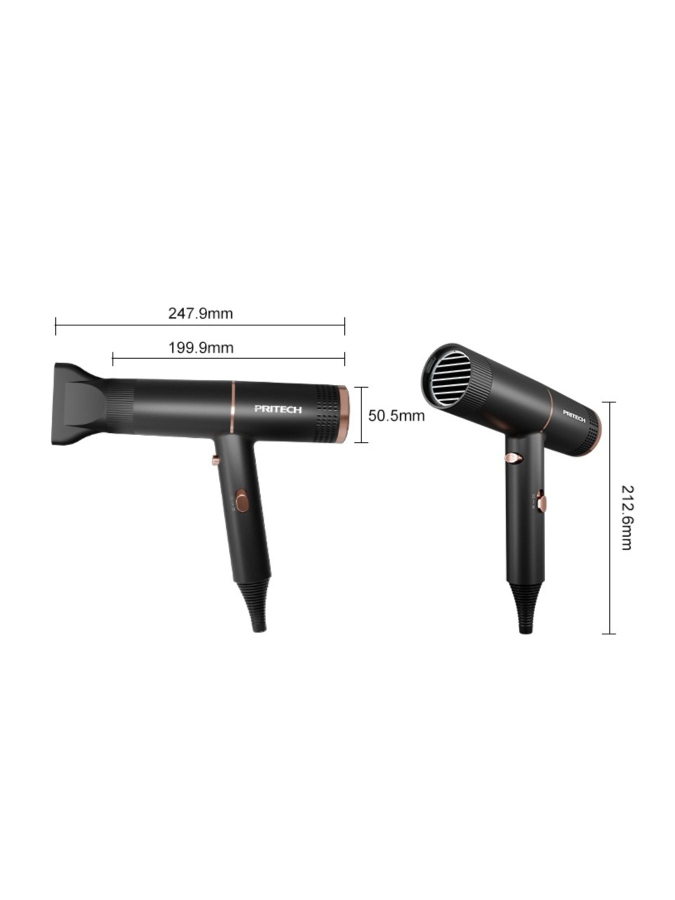 Low Noise Household Hair Dryer