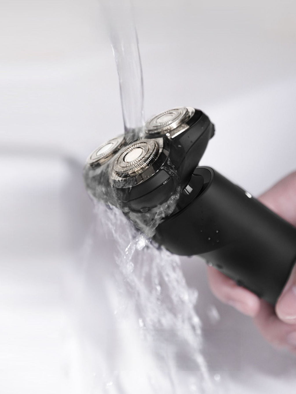 Rechargeable Rotary Shaver