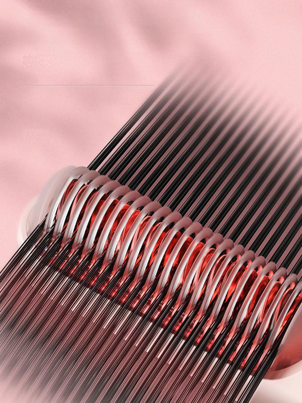 Heated Hair Straightener