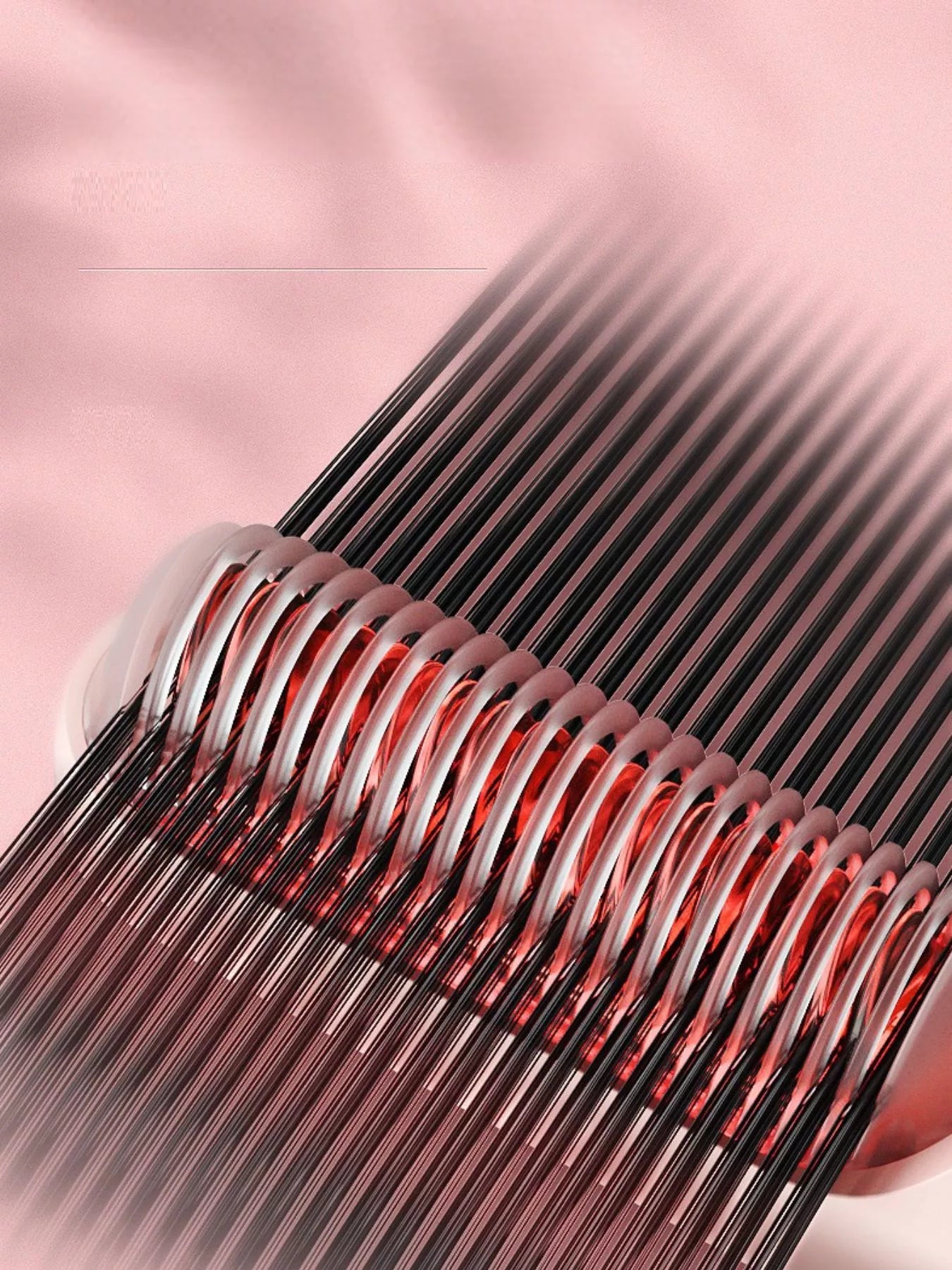 Heated Hair Straightener