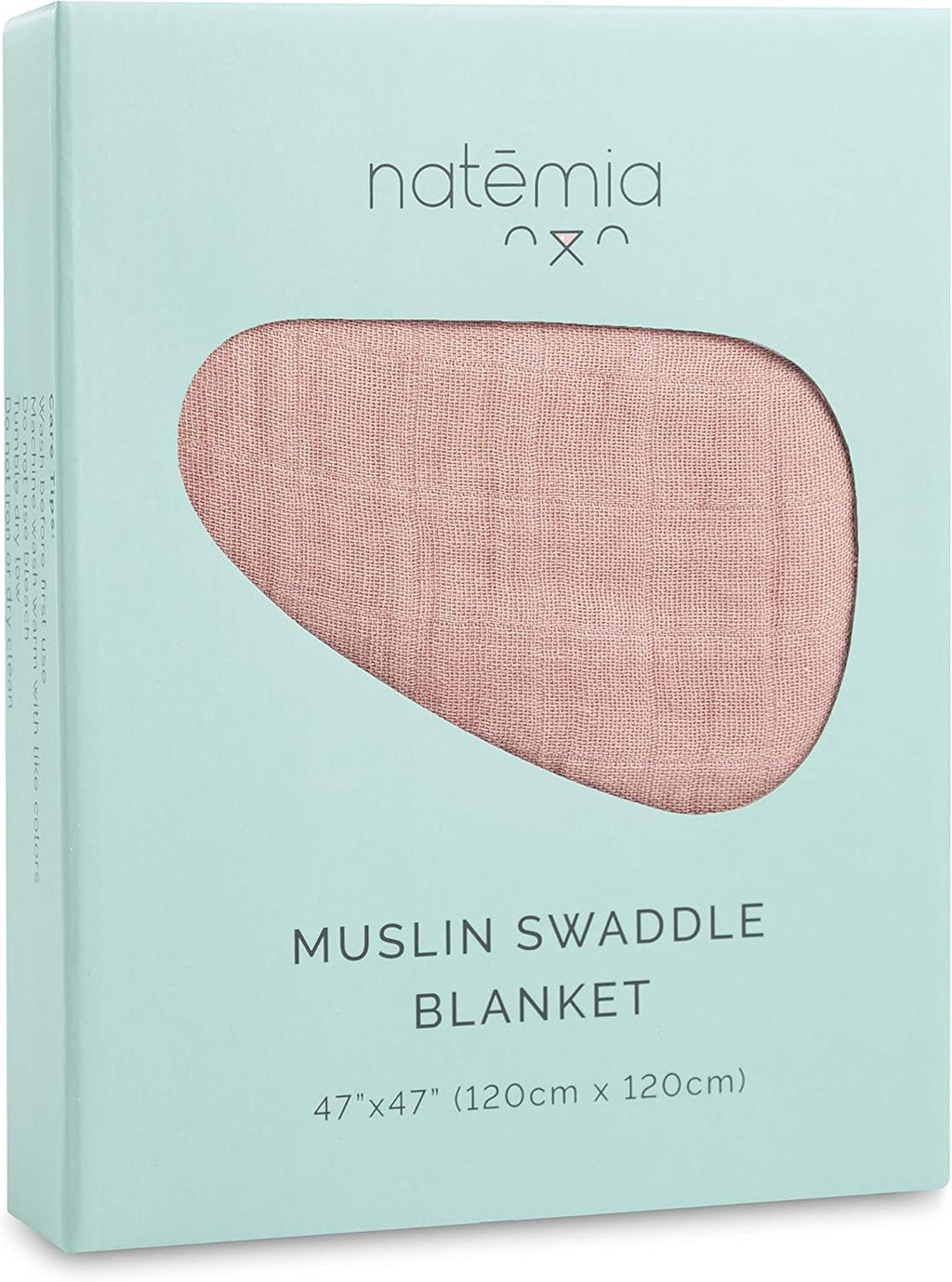 Lightweight Muslin Swaddle Blanket