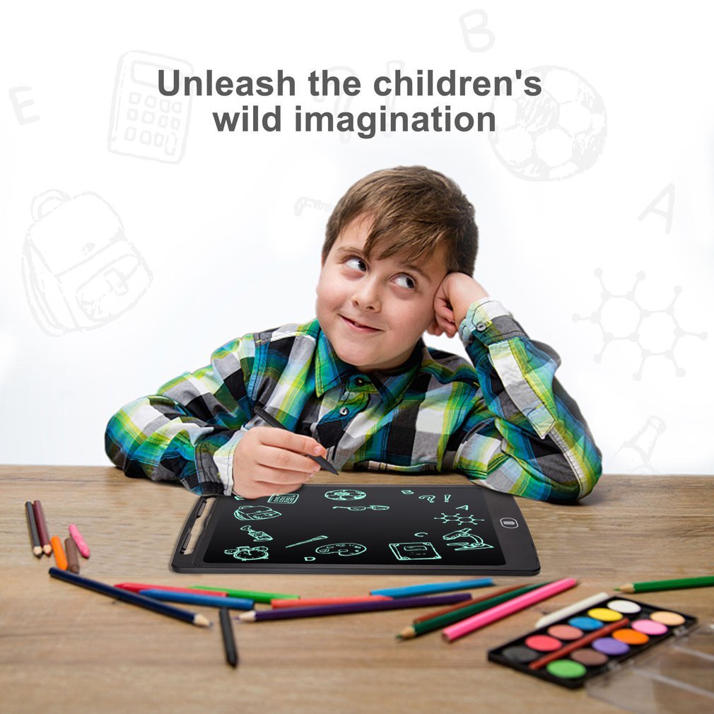8.5 Inch Digital Writing Tablet | Portable Handwriting and Drawing Pad