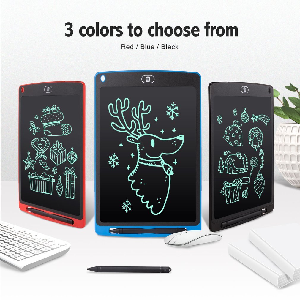 8.5 Inch Digital Writing Tablet | Portable Handwriting and Drawing Pad