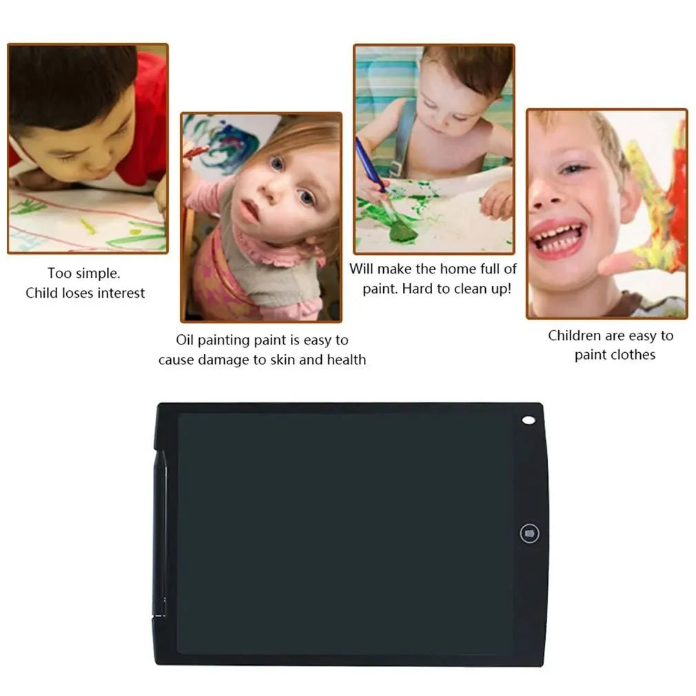 8.5 Inch Digital Writing Tablet | Portable Handwriting and Drawing Pad