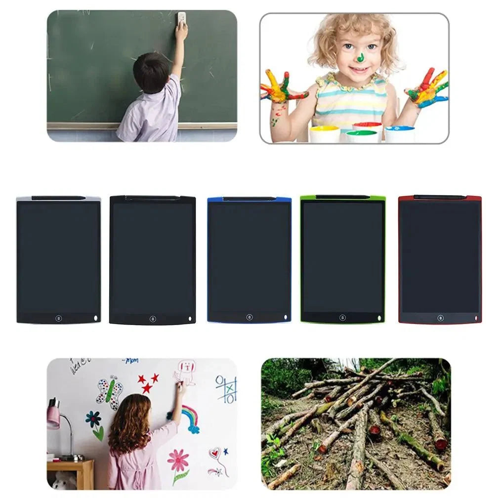 8.5 Inch Digital Writing Tablet | Portable Handwriting and Drawing Pad